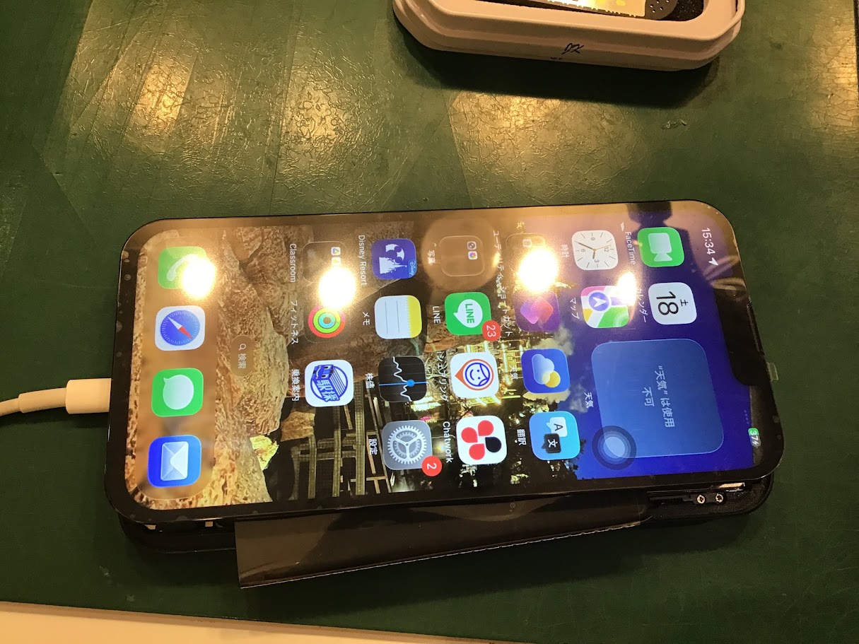 iPhone13のバッテリー交換ならデータそのまま修理可能なスマホ修理工房秋津店へ！